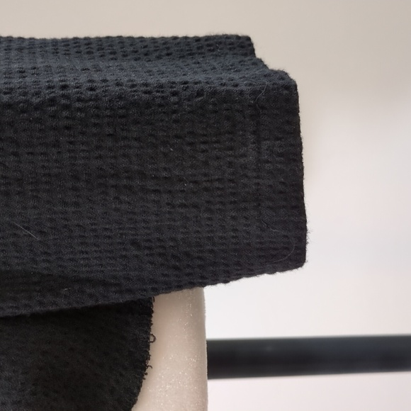 Oska Soft Black Textured Seersucker Jacket - Picture 11 of 16
